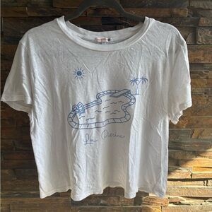 Sundry Classic White Tee
